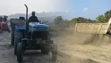 Dhubri Faces Severe Dust Pollution as Unchecked Earth Transport Continues