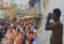 Thousands Gather on Brahmaputra Banks in Dhubri to Celebrate Ashokastami with Rituals and Joy