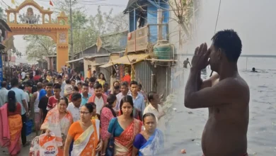 Thousands Gather on Brahmaputra Banks in Dhubri to Celebrate Ashokastami with Rituals and Joy