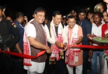 Assam CM Inaugurates Two Key Flyovers to Improve Dibrugarh’s Urban Connectivity