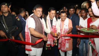 Assam CM Inaugurates Two Key Flyovers to Improve Dibrugarh’s Urban Connectivity