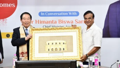 Japan’s Speaker Nukaga Fukushiro Visits Assam, Strengthens Strategic and Economic Ties