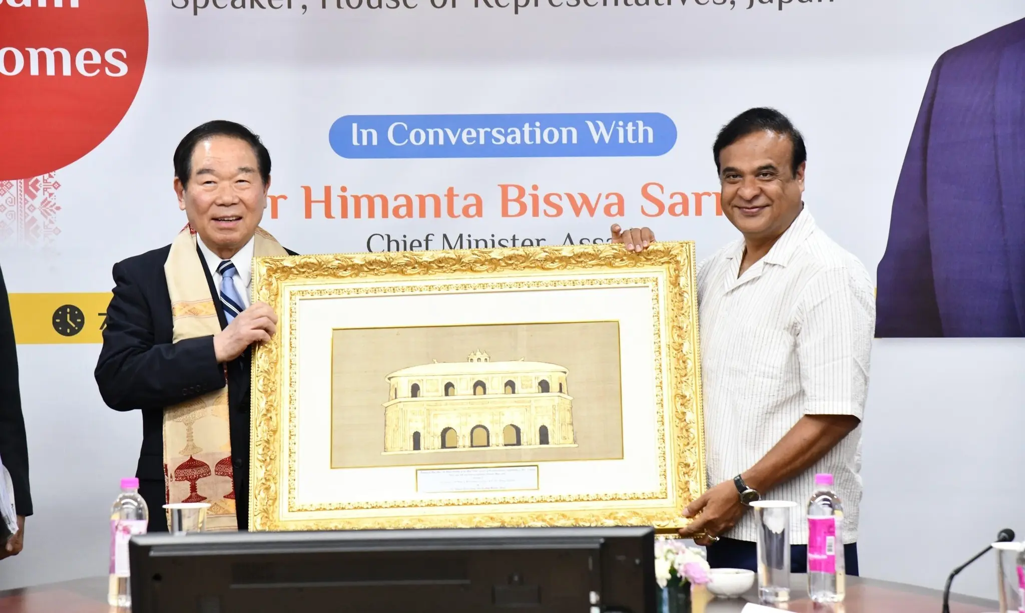 Japan’s Speaker Nukaga Fukushiro Visits Assam, Strengthens Strategic and Economic Ties