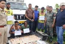 Major Drug Bust in Cachar: ₹4.5 Crore Worth Narcotics Seized, Two Arrested