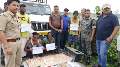Major Drug Bust in Cachar: ₹4.5 Crore Worth Narcotics Seized, Two Arrested