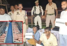 Kokrajhar Police Seize ₹1.35 Crore Worth of Ganja, Arrest Two Drug Peddlers