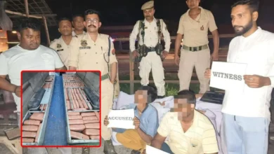 Kokrajhar Police Seize ₹1.35 Crore Worth of Ganja, Arrest Two Drug Peddlers