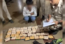 Drug Peddler Caught with ₹3.11 Crore Worth Heroin Near ISBT Silchar