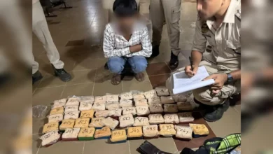 Drug Peddler Caught with ₹3.11 Crore Worth Heroin Near ISBT Silchar
