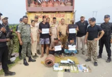 Cachar Police Seize ₹45 Crore Worth of Yaba Tablets in Twin Anti-Drug Operations