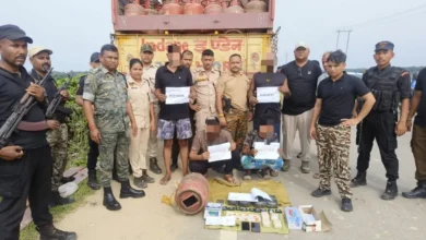 Cachar Police Seize ₹45 Crore Worth of Yaba Tablets in Twin Anti-Drug Operations