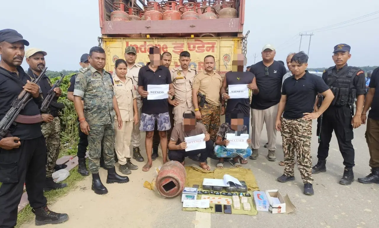 Cachar Police Seize ₹45 Crore Worth of Yaba Tablets in Twin Anti-Drug Operations