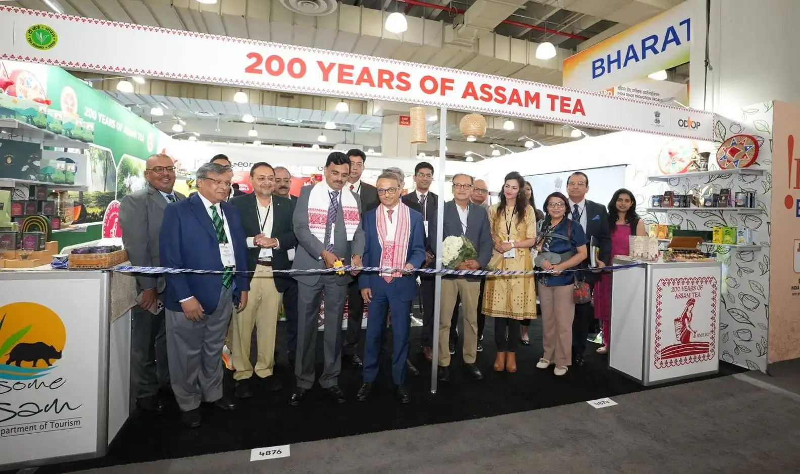 200 Years of Assam Tea Celebrated Globally at New York Food Expo
