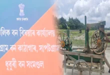 Dhubri Forest Cracks Down on Illegal Timber Trade in Bhelakoba