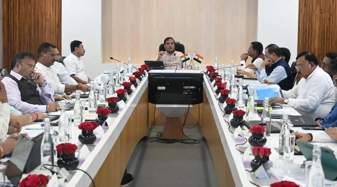 Assam Cabinet Approves Major Policy Moves