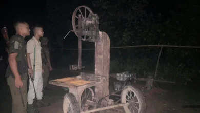 Illegal Saw Mill Busted in Chedamari by Abhayapuri Forest Team