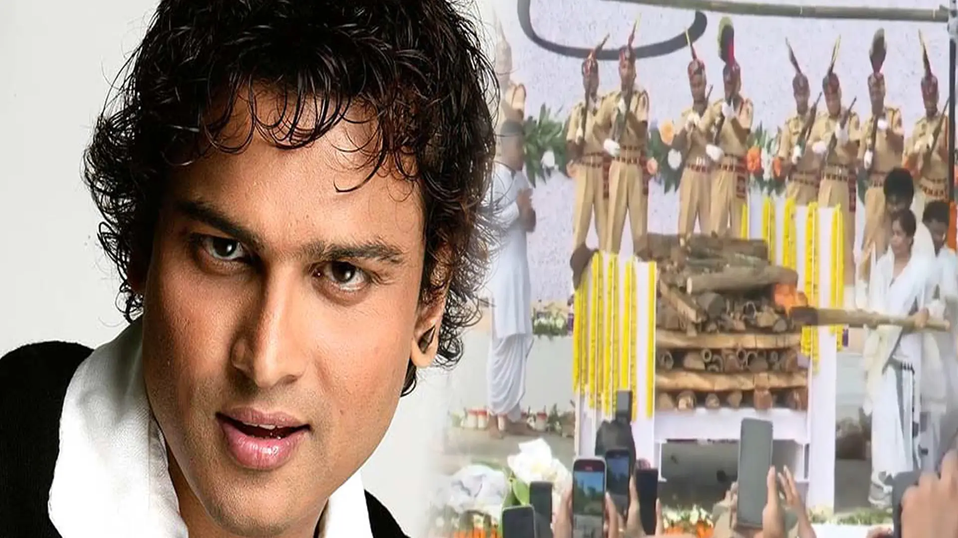 Tears, Flowers, and Silence Mark Zubeen Garg’s Last Journey in Assam