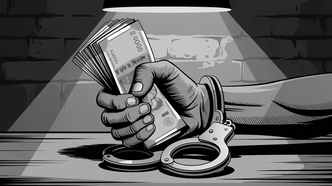 Assam Vigilance Team Nabs Health Department Official in Nagaon for Accepting Bribe